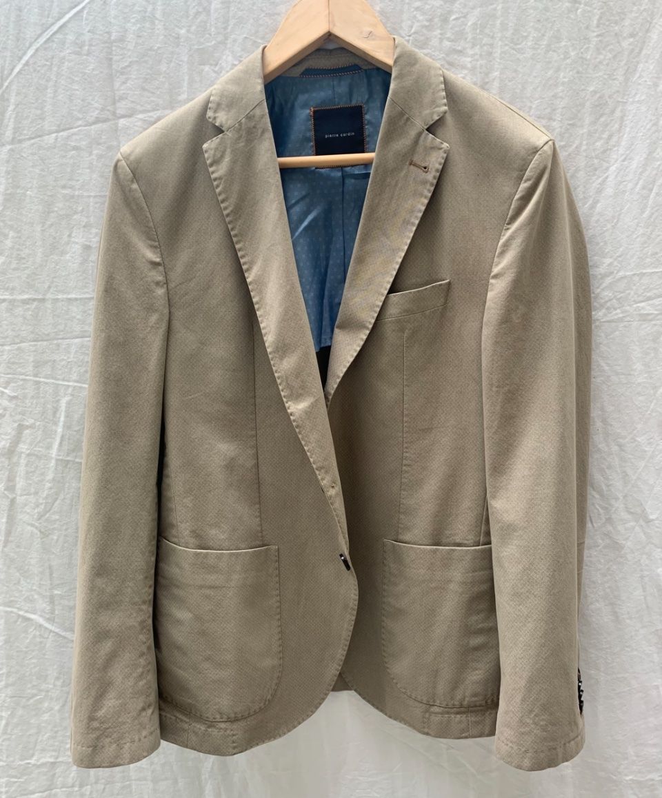 Pierre Cardin Giacche: Superbe veston 97%coton structuré PIERRE CARDIN moderne t.48 – Nuovo (secondo la descrizione) da Martigny venduto da only__you