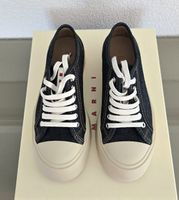 Sneaker Marni 37 Stoff blau