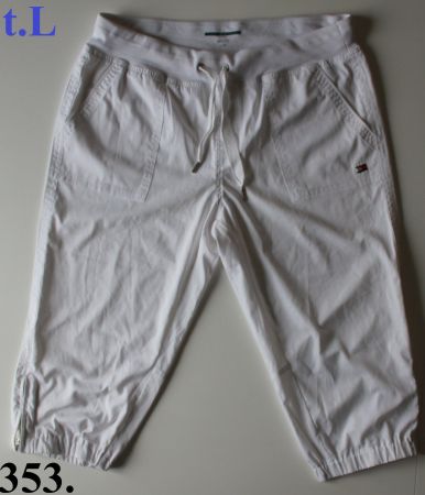 Pantalon Tommy Hilfiger Sport  Blanc  t. L