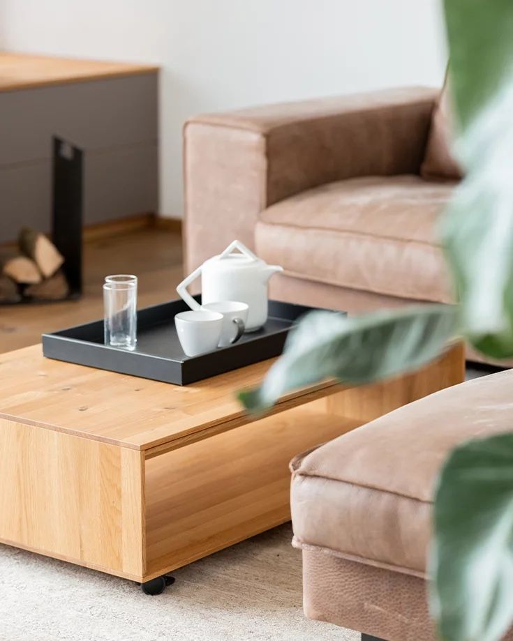 Tavoli: Team 7 Design Couchtisch Lux NP 1399.- – Nuovo (secondo la descrizione) da Büron venduto da Eselhudi 1