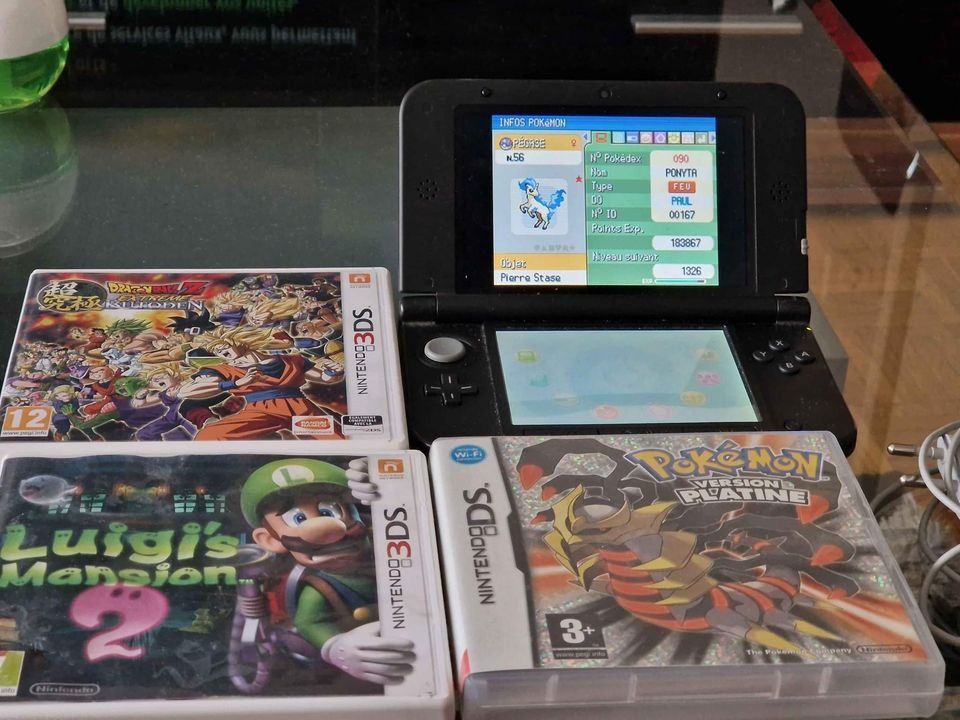 Console 3DS + 3 jeux (Gebraucht) in Genève für CHF 121 – mit Lieferung ...