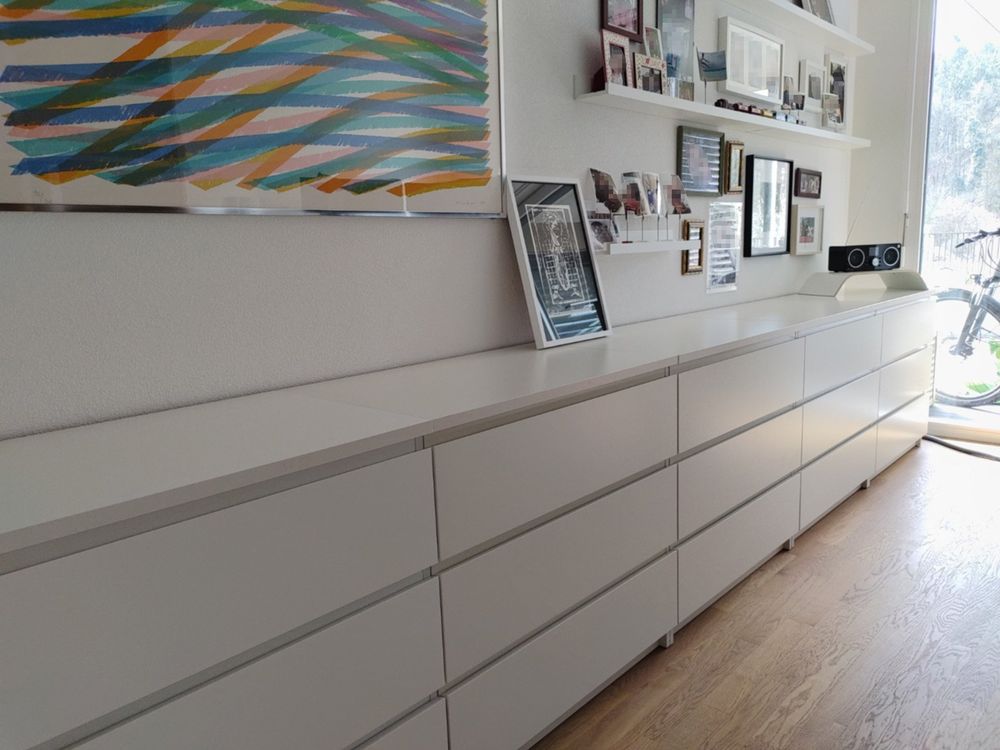 Wunderbar Malm Kommoden Nebeneinander Ebenbild