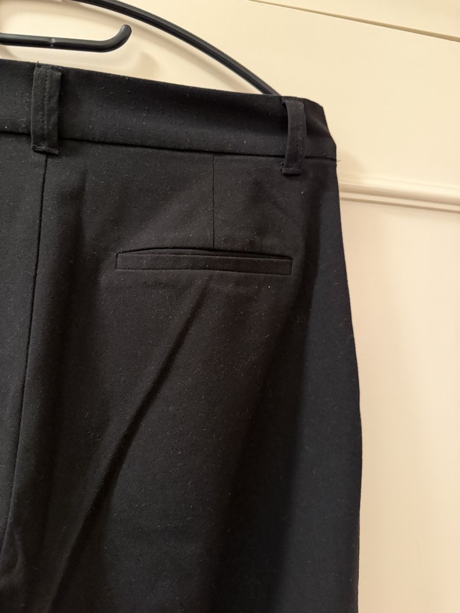 Pull&Bear Pantaloni: Pantalon Pull&Bear noir, taille 38 – Usato da Lausanne venduto da Pascal9999 2