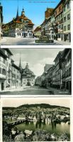 Stein am Rhein SH 3 AK Dorfansichten 1920 sehr gut erhalten