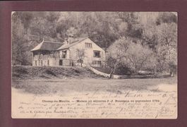 CHAMP-DU-MOULIN - Maison J.-J. Rousseau - 1901