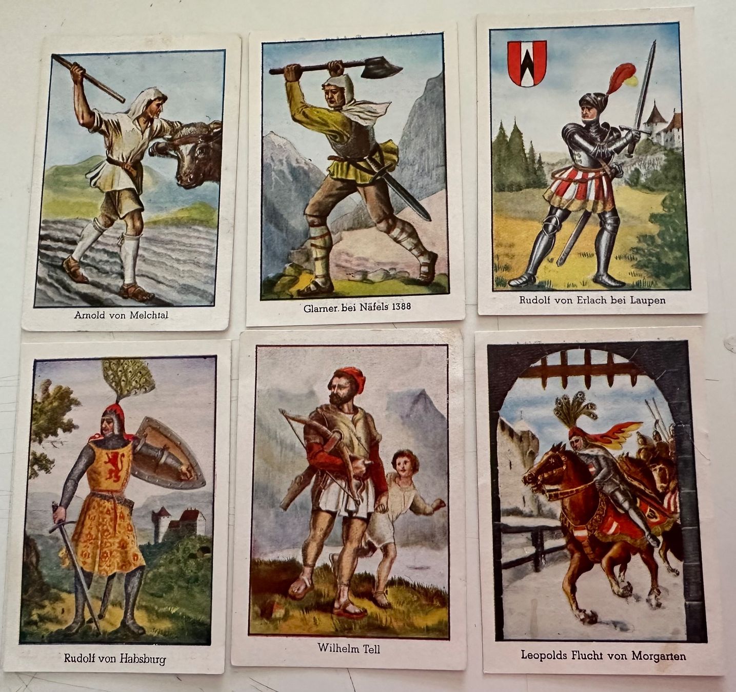 Cartes à collectionner: Schweizer Soldaten Bilder – D'occasion à Duebendorf par 69R81y