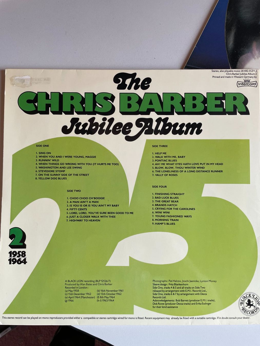 Dischi in vinile: 8 LP Big-Band / Unterhaltung – Usato da Appenzell Steinegg venduto da Wurzlers 1