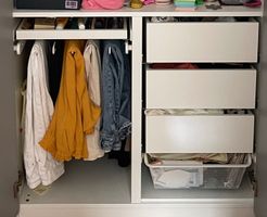 KOMPLEMENT Elemente für IKEA PAX-Kleiderschrank