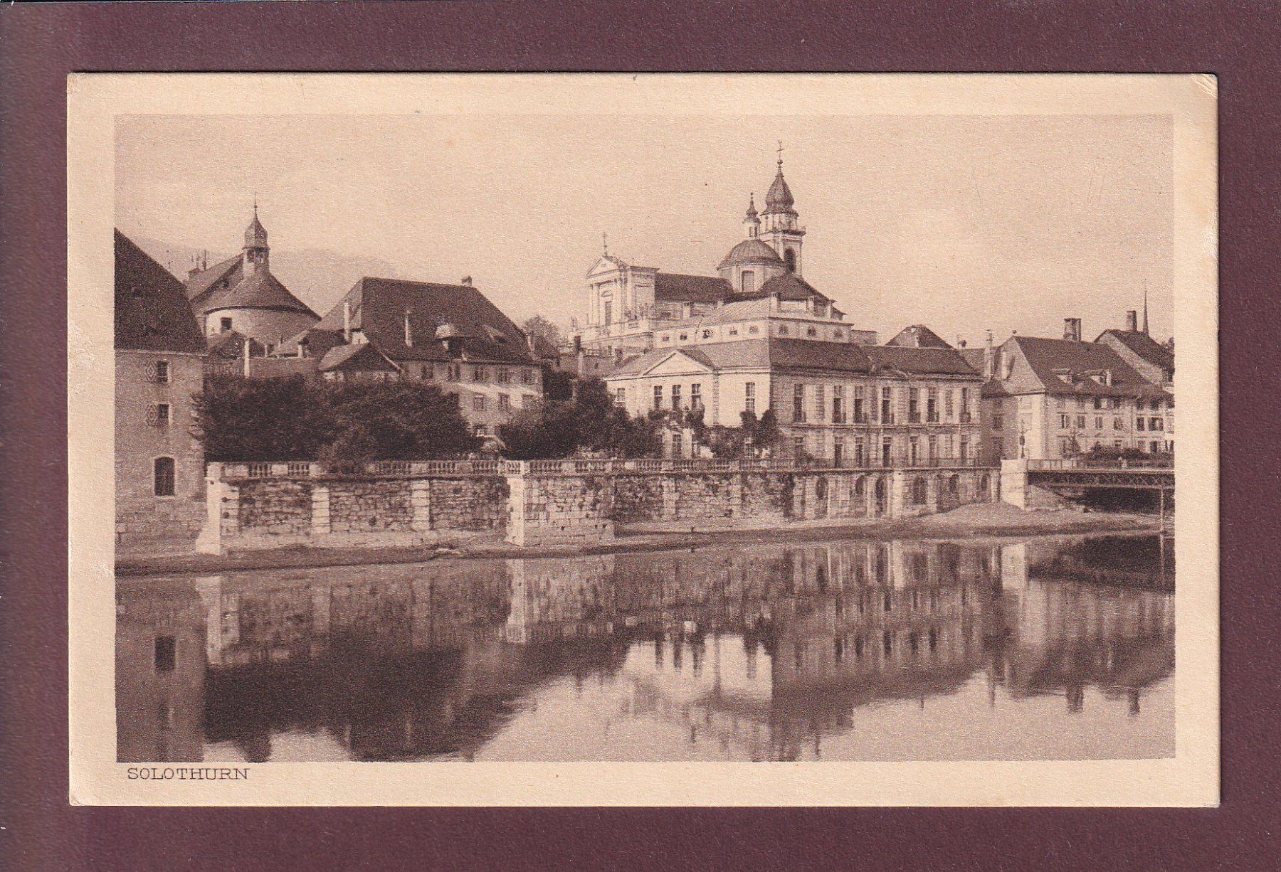Cartes postales: SOLOTHURN - 1956 – D'occasion à Pully par nicecards