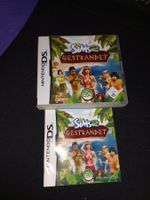 DS Sims 2 Gestrandet, nur Hülle mit Anleitung