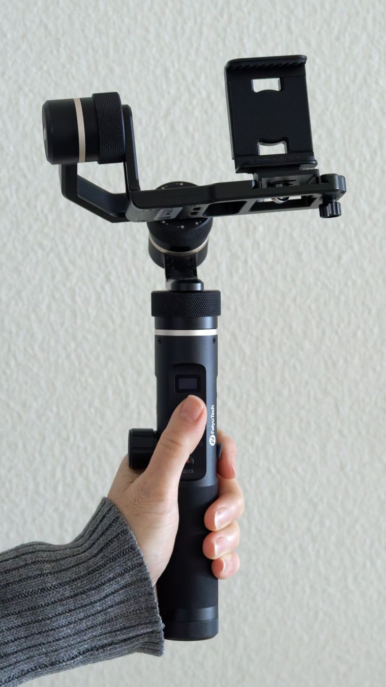 Treppiedi & Teste: Stabilisateur FeiyuTech G6Plus – Usato da La Tour-de-Trême venduto da Patlanz 3