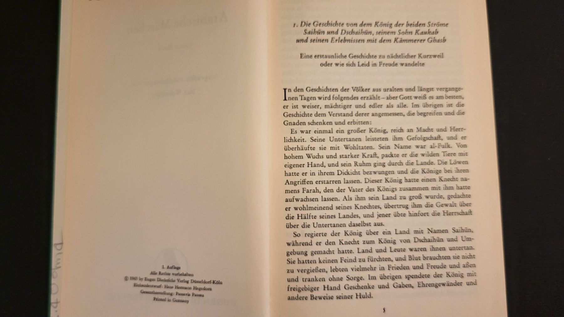 Livres: Buch ARABISCHE MÄRCHEN – D'occasion à Basel par spinne02 3