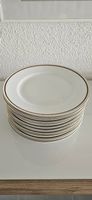 Teller 23 cm mit Goldrand (Langenthal)