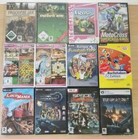 12 PC-Games siehe Bilder (alle neu/OVP)