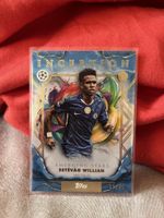 Estêvão Willian Topps Inception UEFA 2025/26 - RC /49