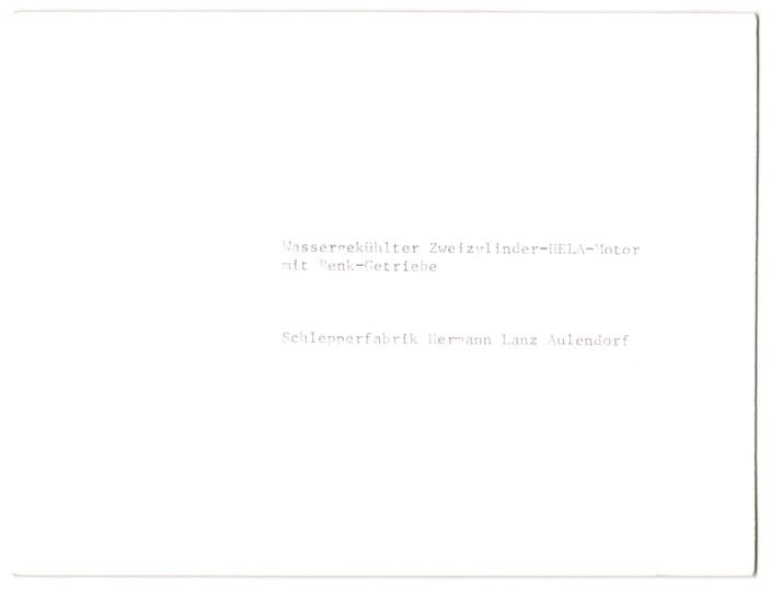 Fotografie & Manifesti: Fotografie HELA Hermann Lanz Aulendorf,  – Usato da Berlin venduto da bartko-reher 1