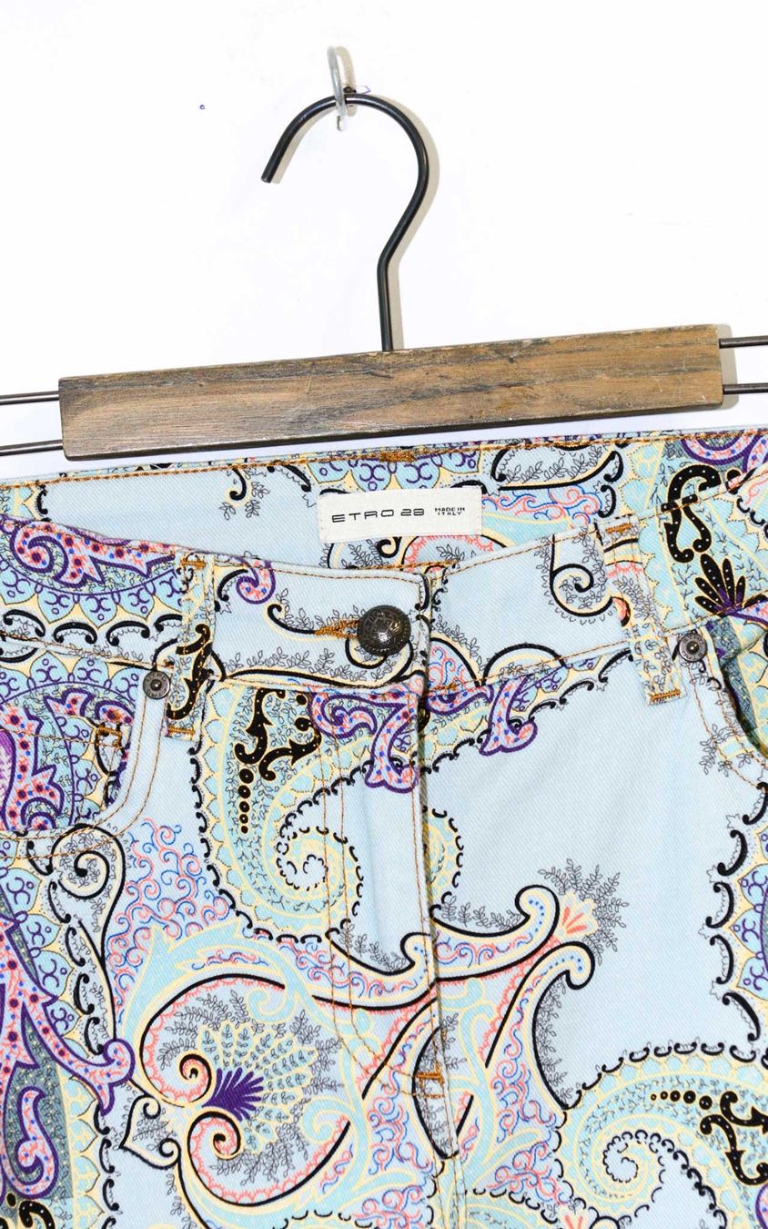 Etro Pantaloni: Etro Hose – Gr. 38 – Usato da Illnau venduto da Monkky 5