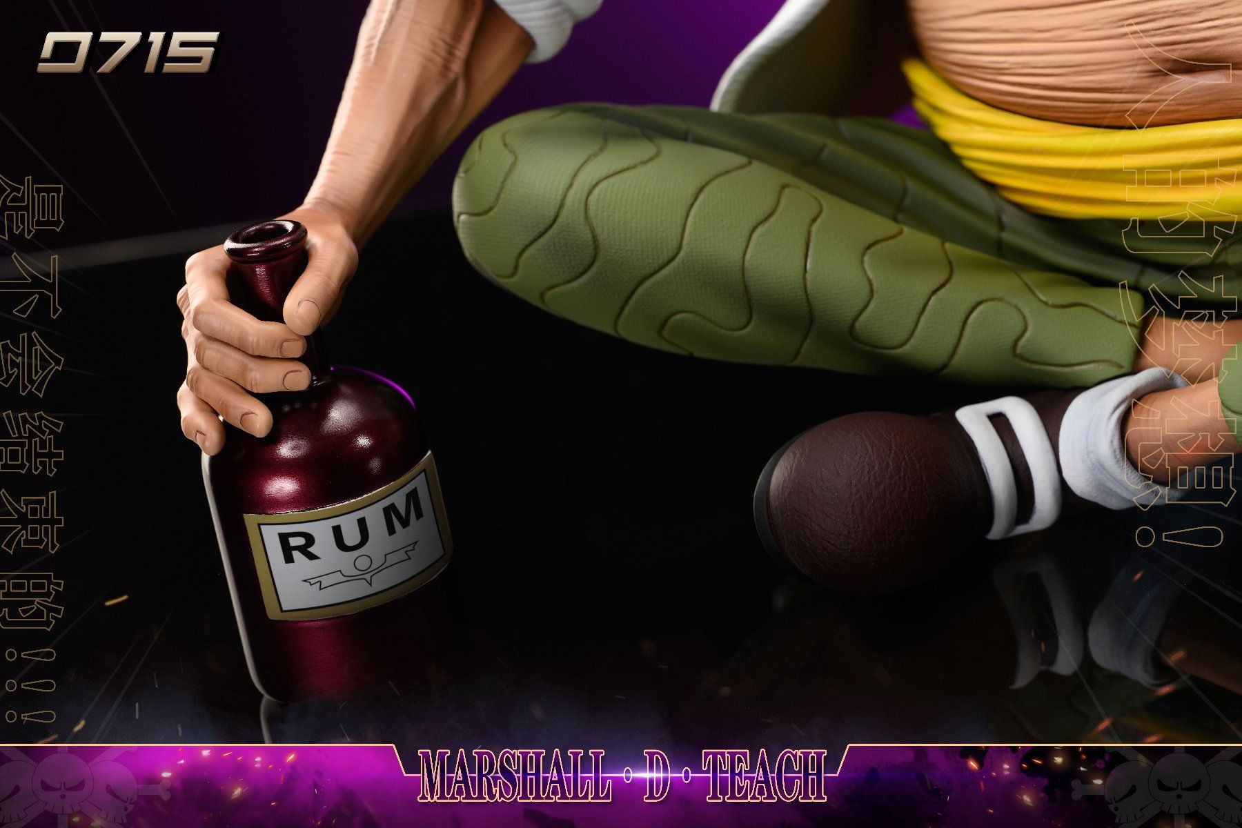 Statuette: One Piece Blackbeard – Usato da Niederrohrdorf venduto da elwey 1