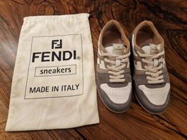 FENDI Match Sneakers Gr. 43 / UK 9 – Kalbsleder