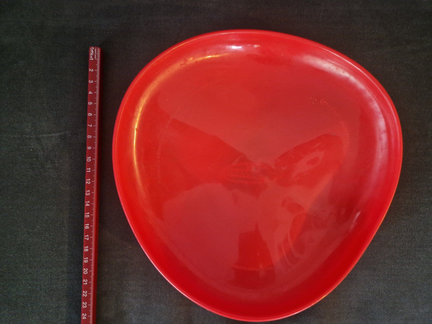 Giocattoli: Frisbee Wham-O rouge forme triangulaire – Nuovo (secondo la descrizione) da Villars-sur-Glâne venduto da Agnie80 2