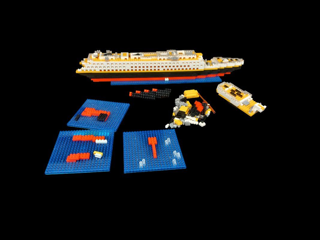 Nanoblock Kit di costruzioni: NANO BLOCK Titanic – Usato da Hünenberg venduto da Restwert_Zug 1