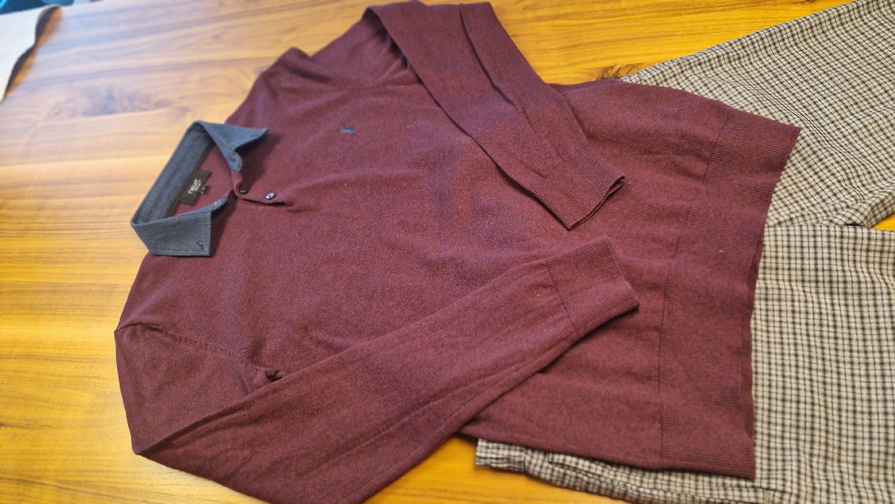 Next Lotti & Set di vestiti: Next & MNG: 2 Herren Pullover  mit Hose, Gr. S, Top Zustand – Usato da Widnau venduto da Smanitu 3
