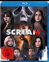 Scream 6 Blu-Ray Neuheit Juli 2023 neu und ungeöffnet