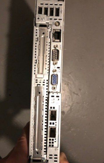 Hewlett Packard Server: HP ProLiant-Server DL360p Gen. 8 (Rackserver) – Usato da Buchs SG venduto da Handyman77 7