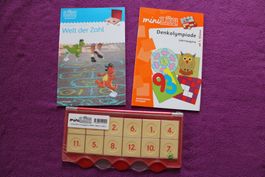 mini Lük - Lösungsgerät + 2 Übungsheften NEU & OVP