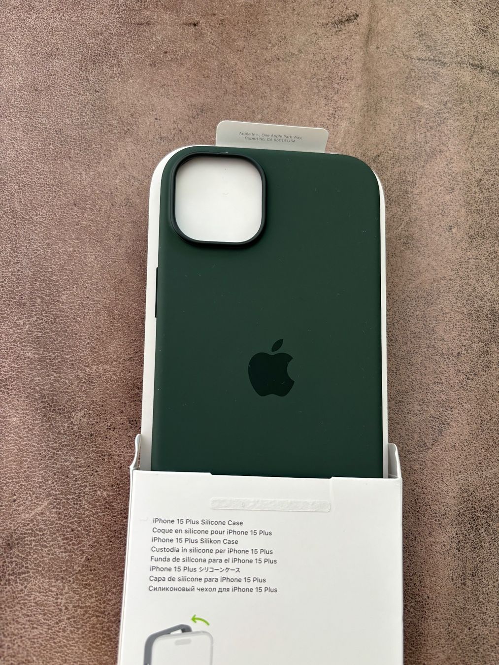 Apple Telefoni cellulari / Smartphones: NEU! Original Apple iPhone 15 Plus Silikon Hülle – Nuovo e nell'imballaggio originale da Zürich venduto da Verain87 2