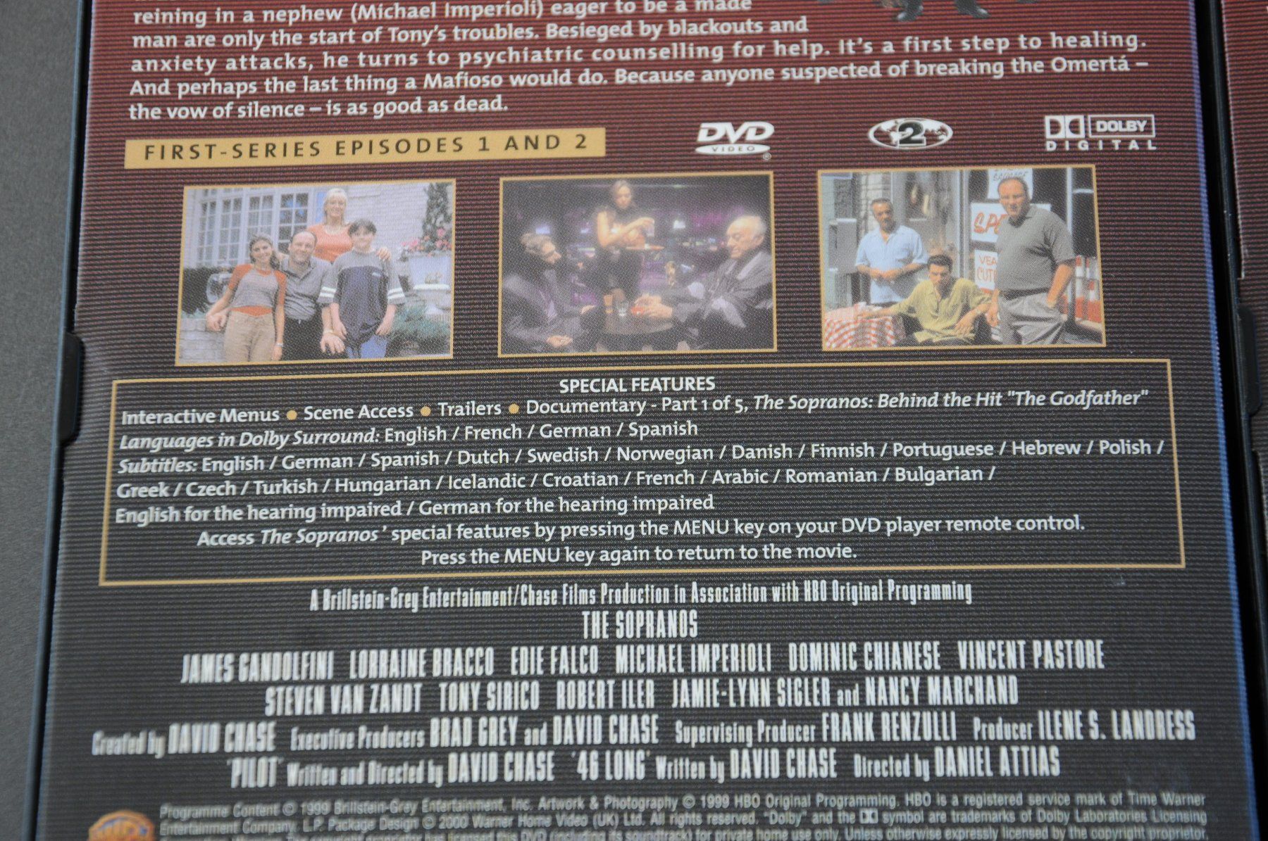 Tutti i DVDs: The Sopranos 1. Staffel – Usato da Meggen venduto da Andrewwilliam 2