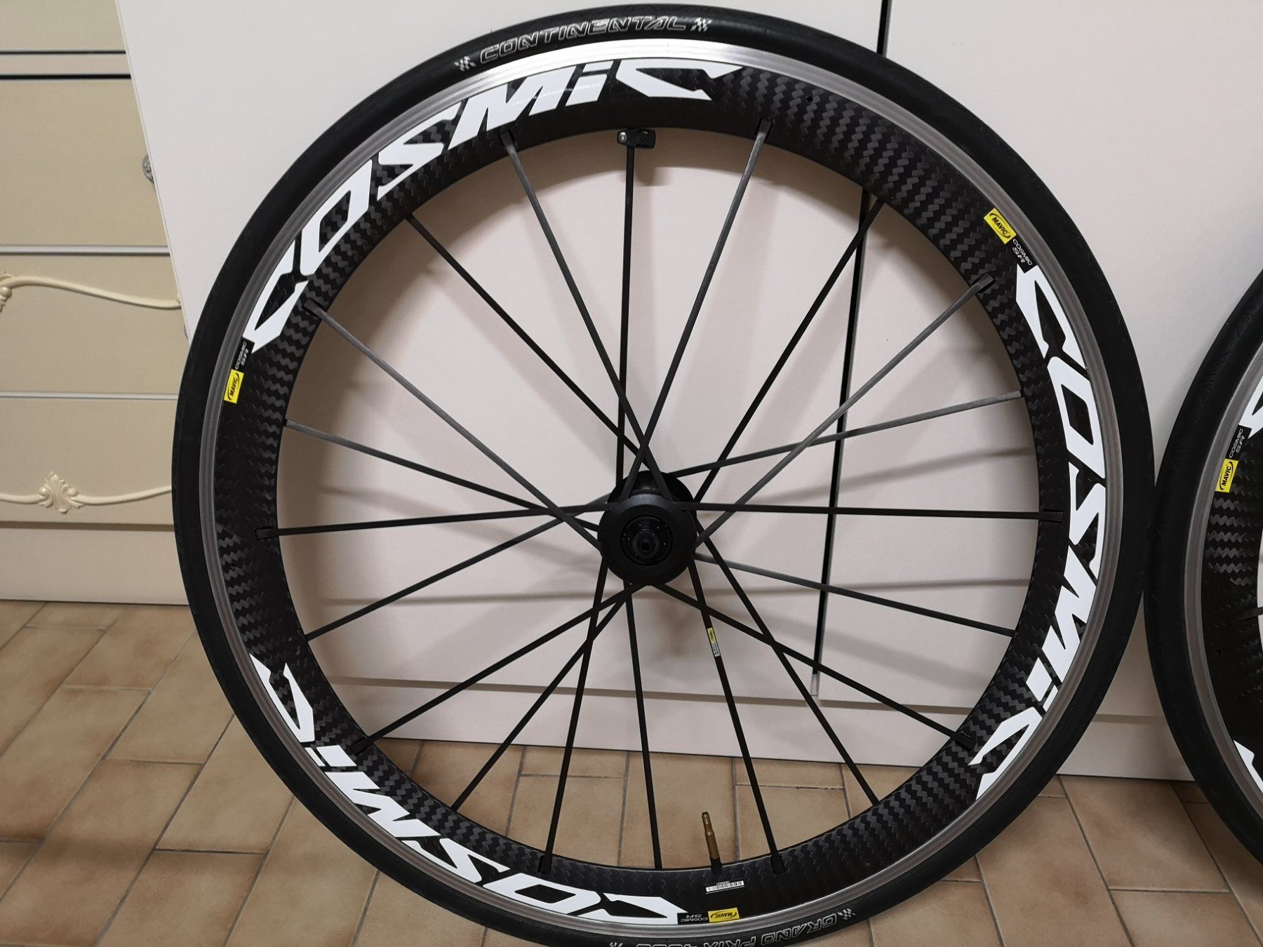 Mavic Pezzi di ricambio: Mavic cosmic carbon SR – Usato da Bosco Luganese venduto da svi_vv9w 5