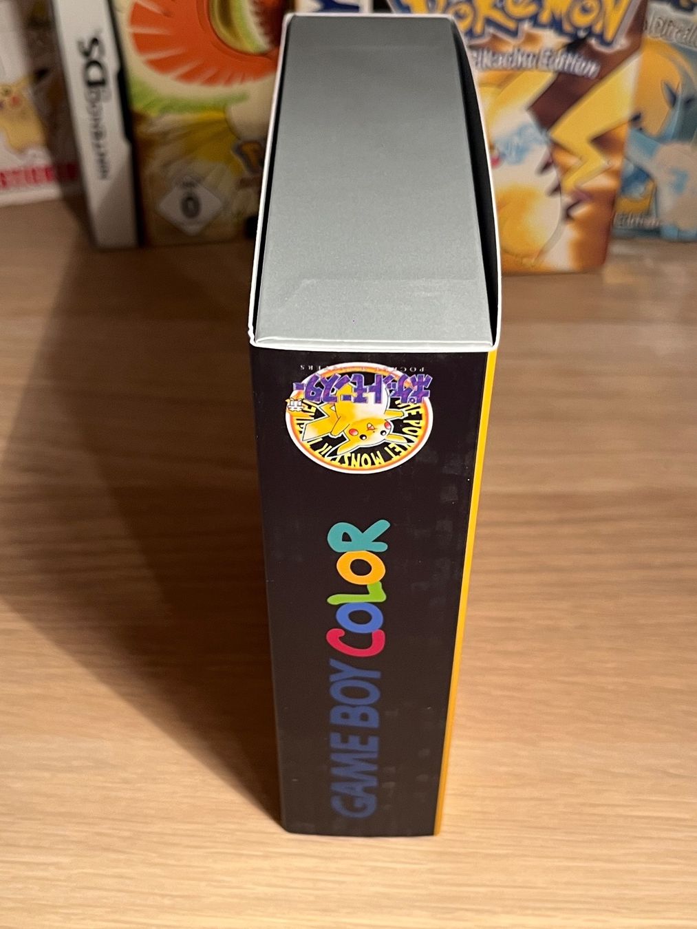 Nintendo Konsolen: Gameboy Color IPS Mod Pokemon Pikachu Nintendo – Gebraucht aus St. Gallen von  9
