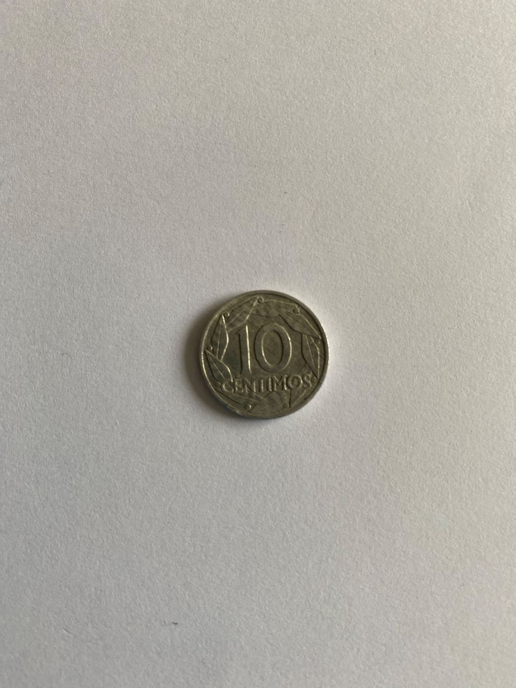 Alle Münzen: Münze Spanien 10 Centimos 1959 – Gebraucht aus Balsthal von Uroby