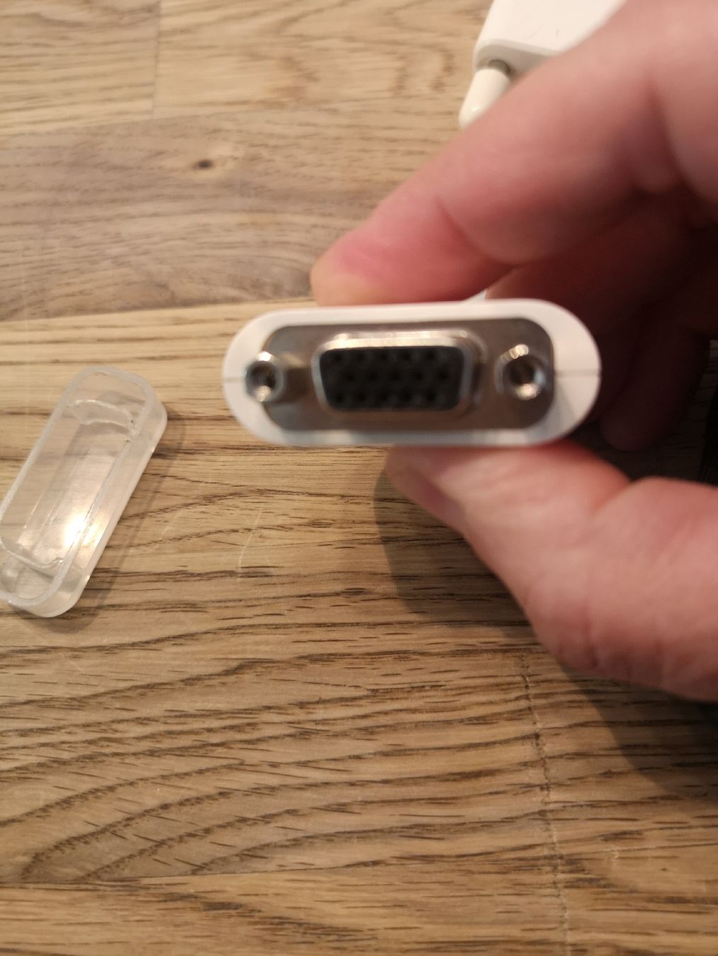 Apple Unità & Adattatore: Apple Adapter DVI - VGA – Usato da Forch venduto da Hakyboss 3