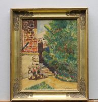Aquarell von Charles L' Epplattenier (1874-1946)