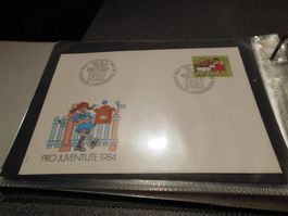 Briefmarke Pro Juventute 1984, 0.35