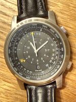 Pilotenuhr / Rechenschieberuhr, Armbanduhr Uhr