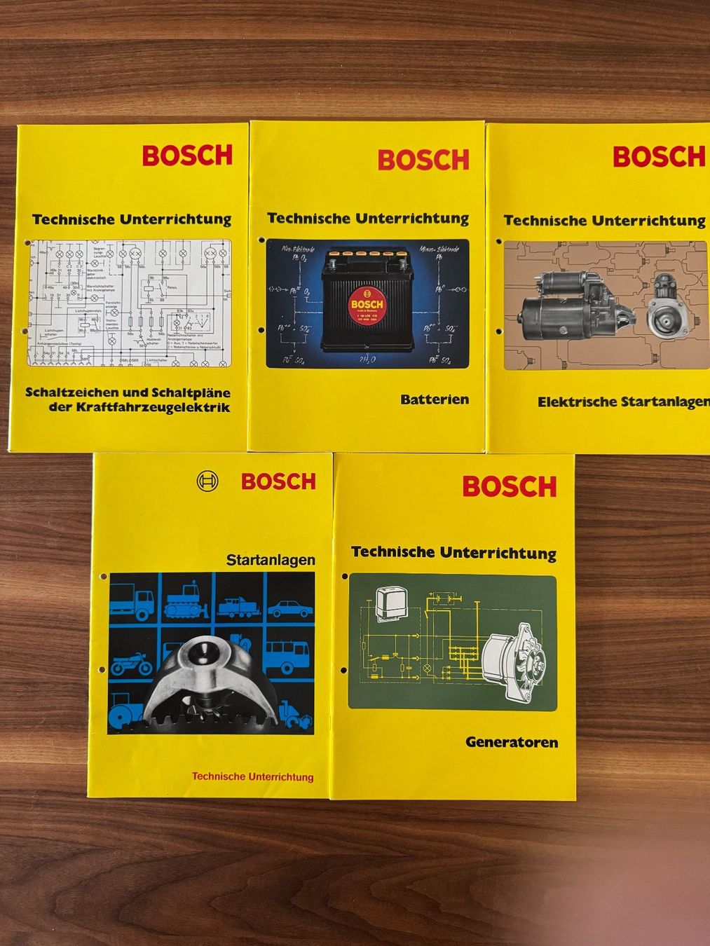 Libri: Bosch Technische Unterrichtung – Usato da Oberkirch LU venduto da Simba03