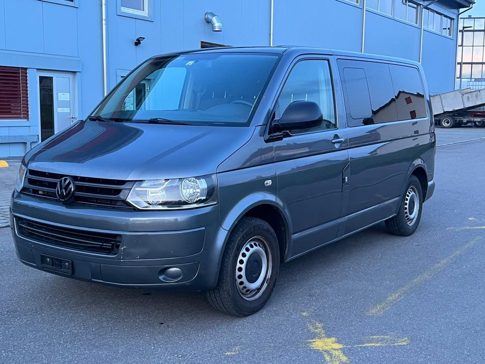 VW T5 Caravelle 2.0 Diesel 140PS Automatik 9 Platz