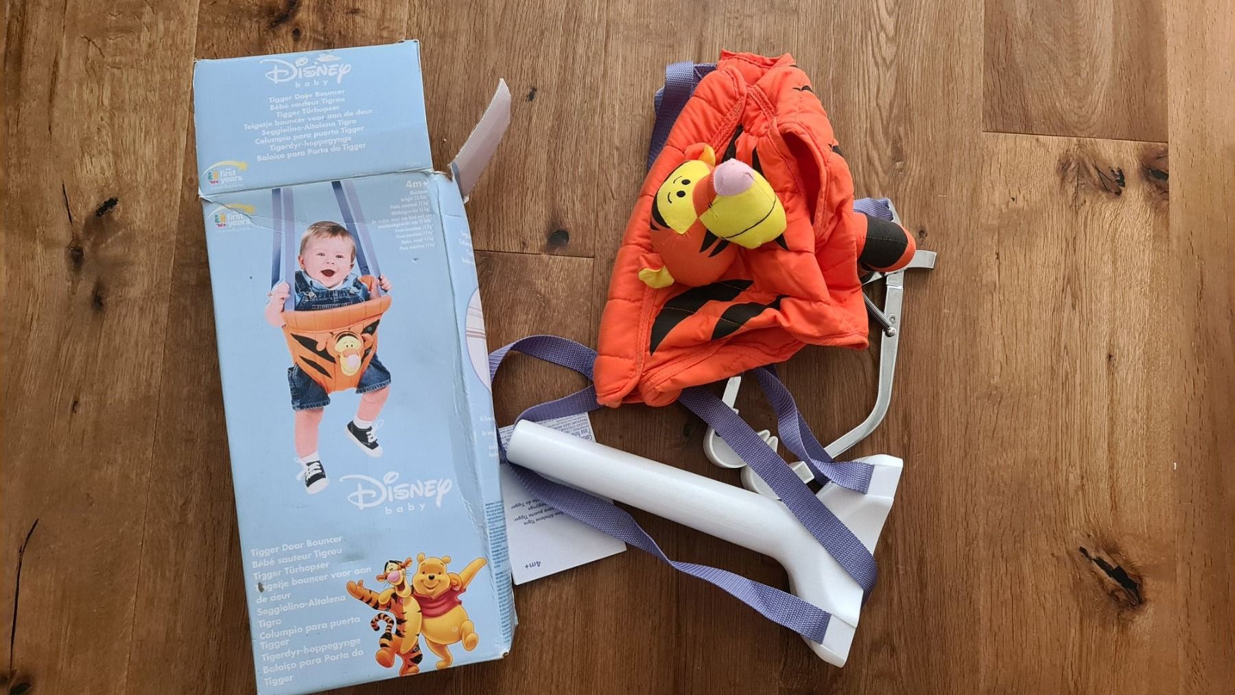 Sdraiette & Sdraiette a dondolo: Türhopser  tigger – Usato da Wittenbach venduto da Tigerlili