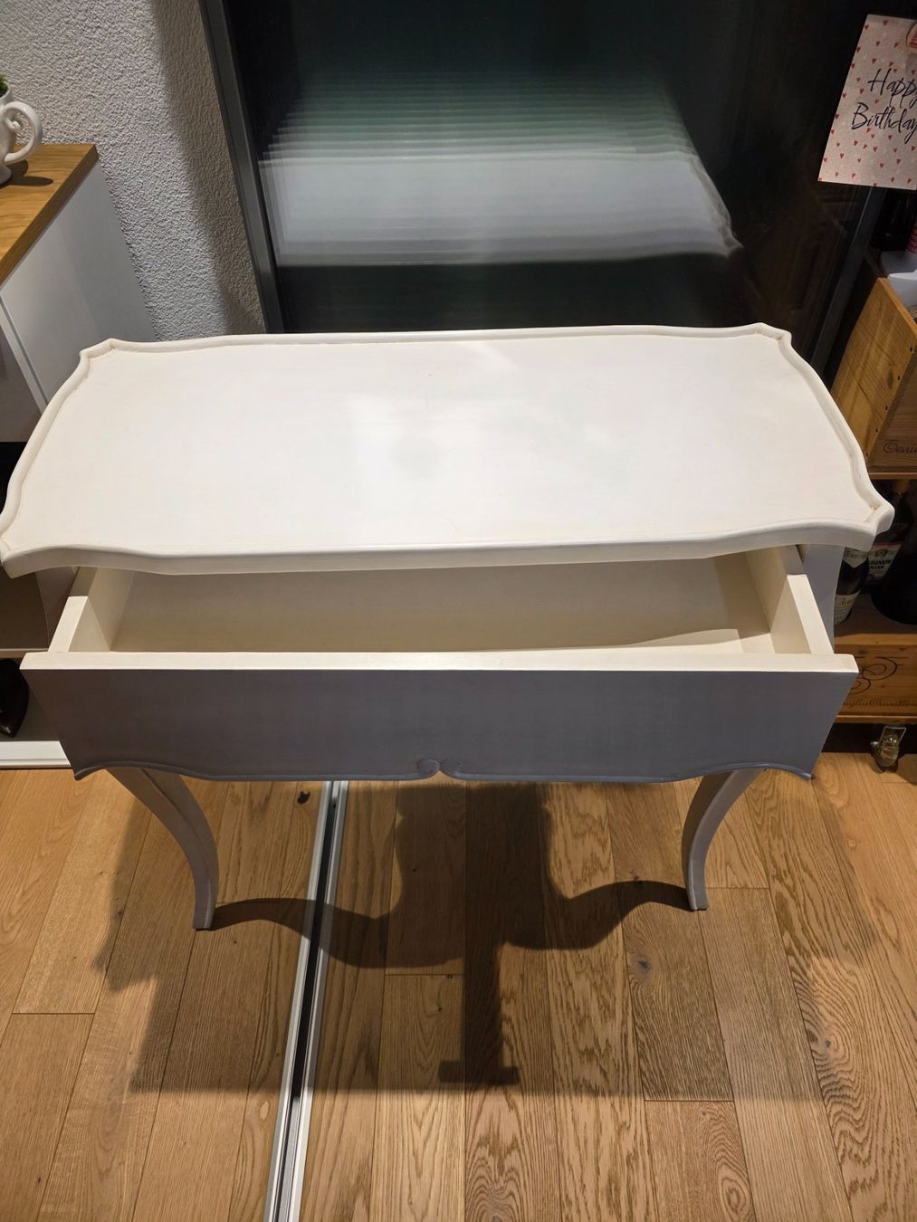 Commodes: Konsolentisch Shabby Chic mit einer Schublade – D'occasion à Luzern par Kkud