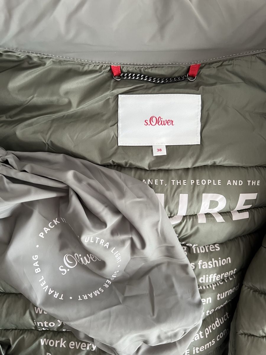 S.Oliver Jacken: Windjacke s.Oliver – Neu (gemäss Beschreibung) aus St.Gallen von Shopaholic5 4