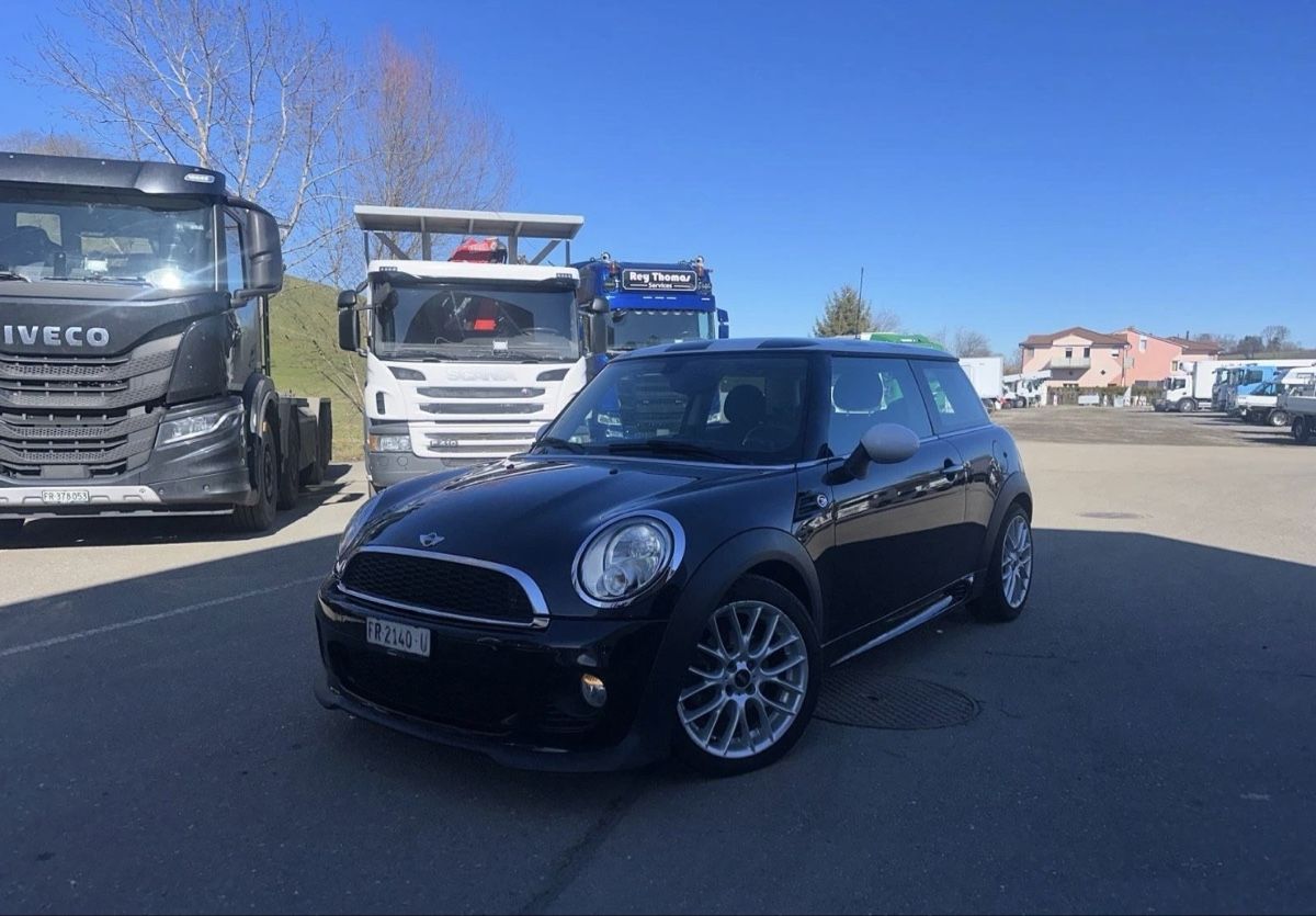 Autos: Mini Cooper D Steptronic – Gebraucht aus Riaz von Robin075 2