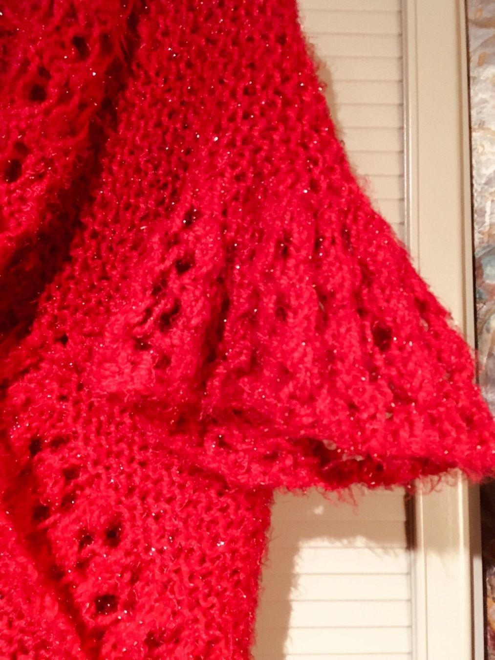 Bolero: Strickjacke Hand-gestrickt Gr. 44 - 46 – Usato da Bellinzona venduto da LuganoBoutique 2