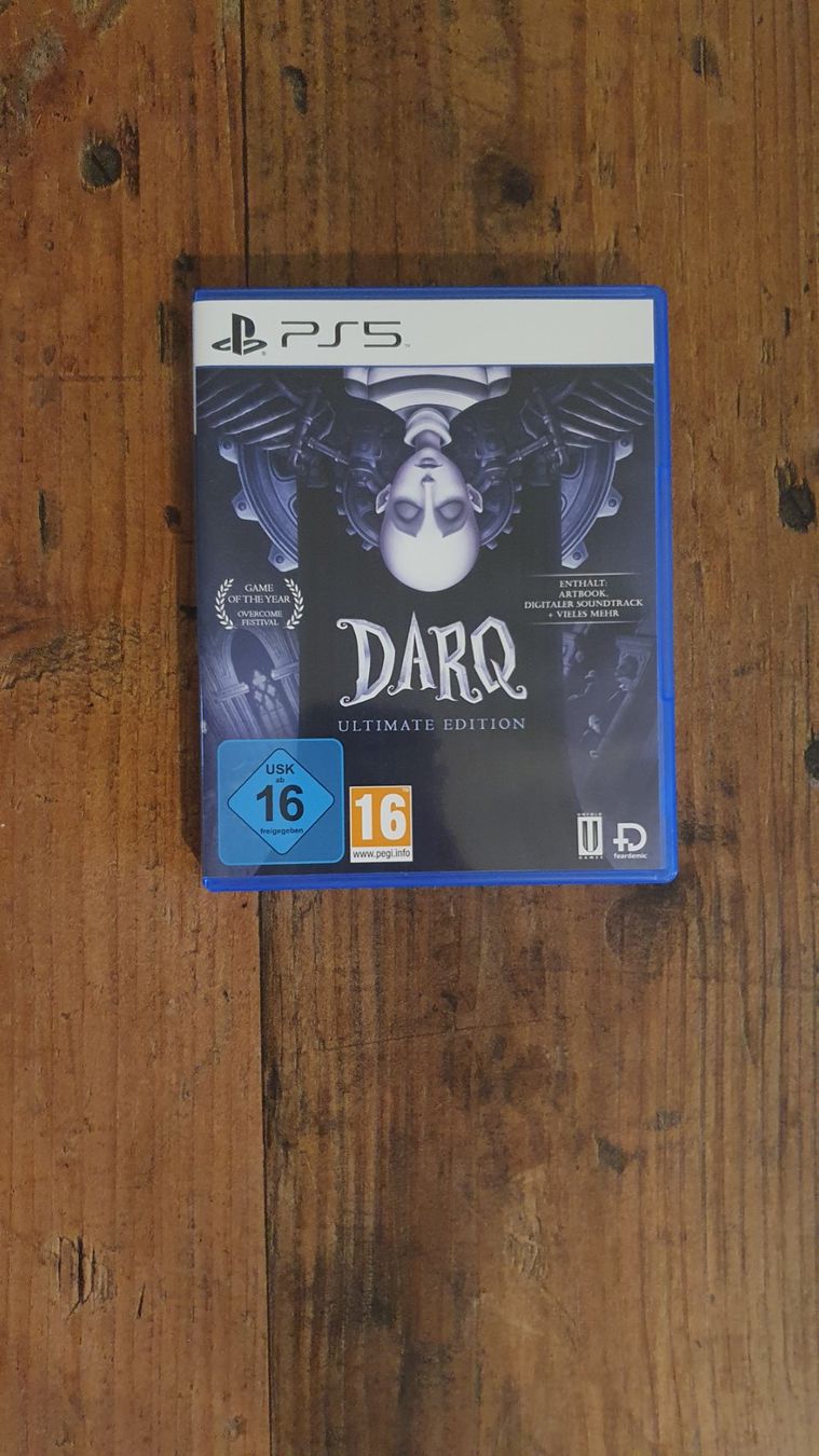 Giochi: Darq Ultimate Edition – Usato da Pratteln venduto da lookatherizinosaurus