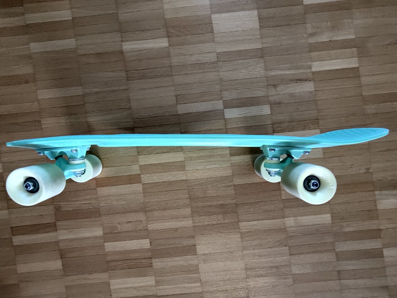 Penny Skateboards Skateboards: Penny Board 27'' Nickel, türkis – Gebraucht aus Meilen von Romana87 1