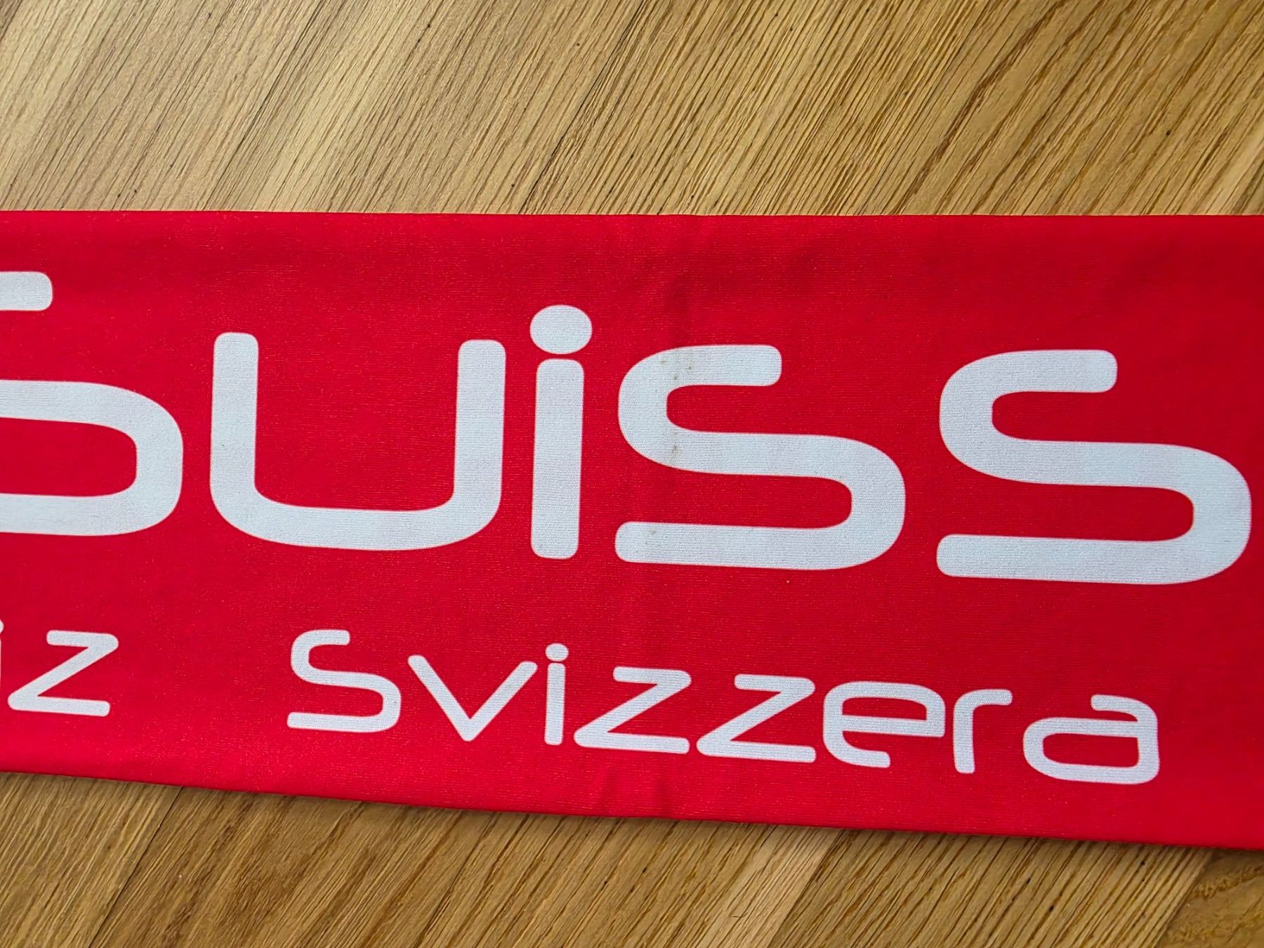 Foulard & Sciarpe: SCHWEIZ EURO 2008 FAN SCHAL – Nuovo (secondo la descrizione) da Lüchingen venduto da Jersey_Time 2