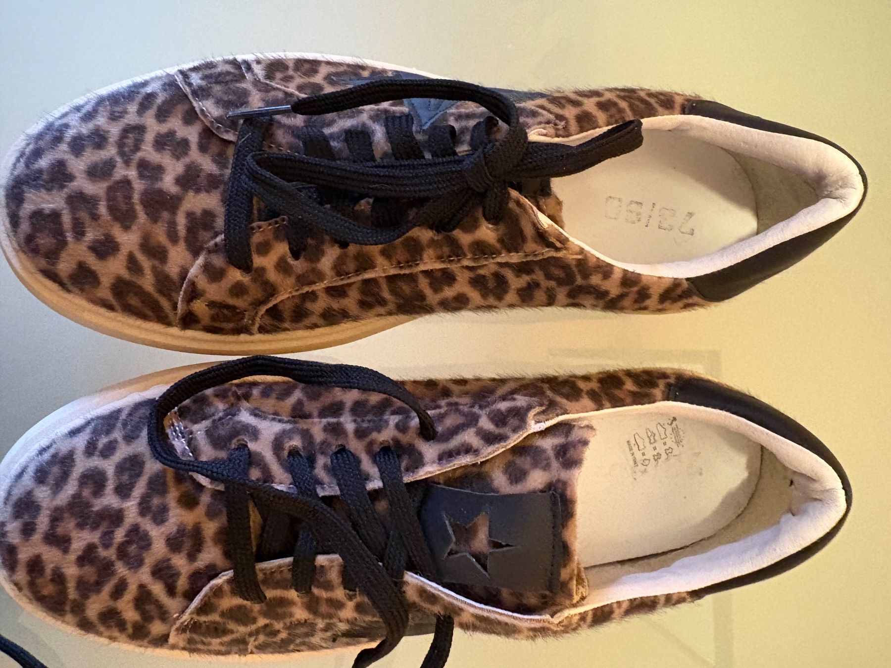 Scarpe da donna: Sneakers donna in pelle – Nuovo (secondo la descrizione) da Viganello venduto da Orisole 5