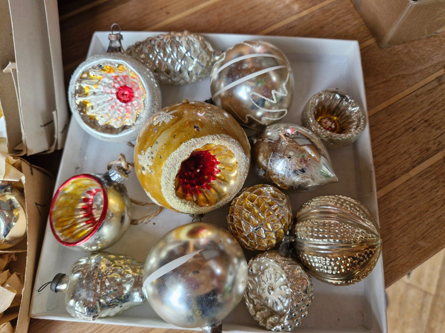 Tutte le decorazioni: antiker Christbaumschmuck – Usato da Guarda venduto da rue_bpd7 1